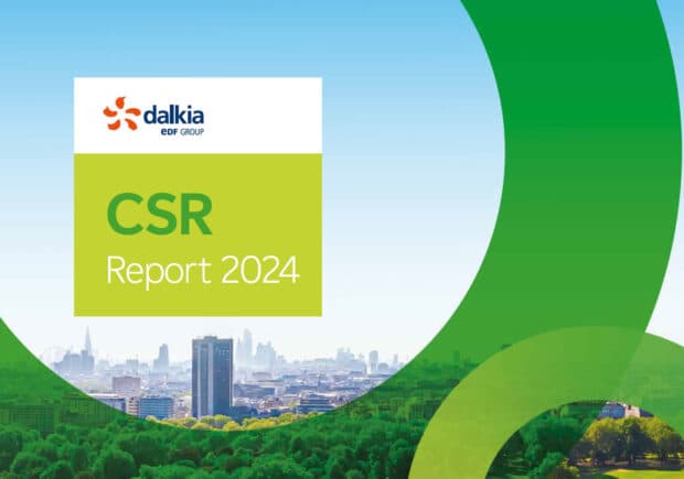 CSR Report 2024 front cover