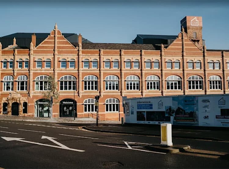 BCU - Steamhouse building