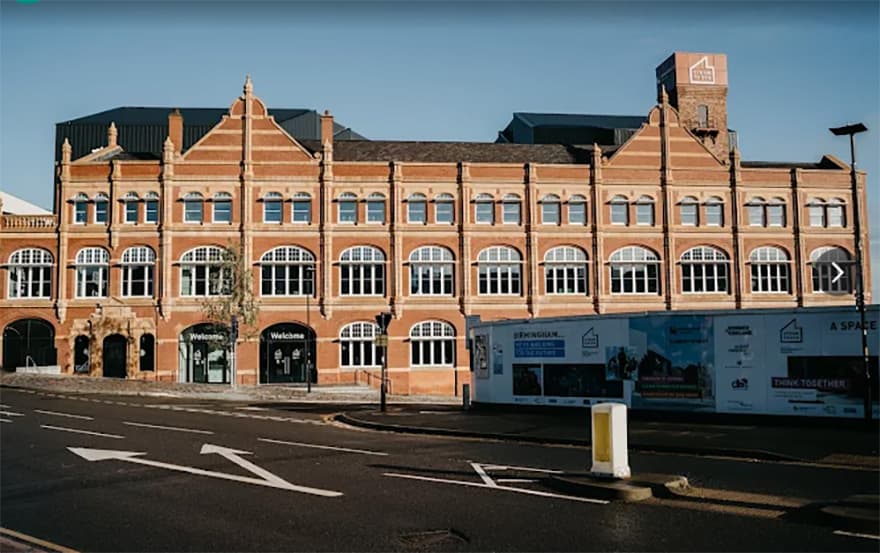 BCU - Steamhouse building