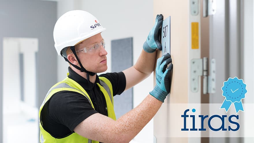 Facilities Services Achieves FIRAS Accreditation Facilities Services Achieves FIRAS Accreditation