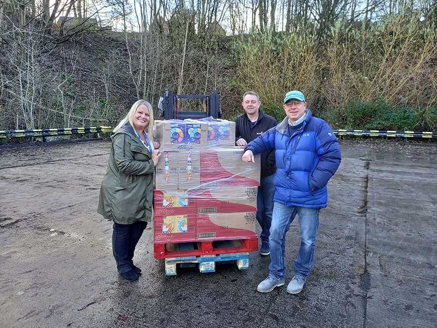 SPIE Supports Urban Outreach Delivering Food Parcels to Vulnerable People SPIE Supports Urban Outreach Delivering Food Parcels to Vulnerable People