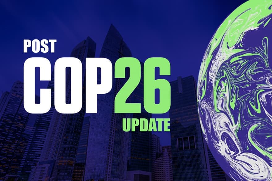 Post COP26 – Integration across organisations and society matters Post COP26 – Integration across organisations and society matters
