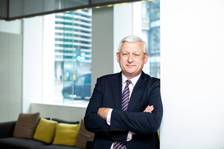 George Adams Awarded Prestigious CIBSE Gold Award George Adams Awarded Prestigious CIBSE Gold Award