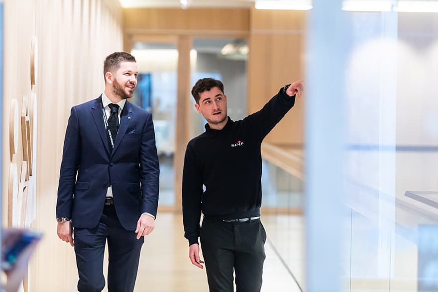 SPIE Pledges £50K from Apprenticeship Levy to Build a Better Future SPIE Pledges £50K from Apprenticeship Levy to Build a Better Future