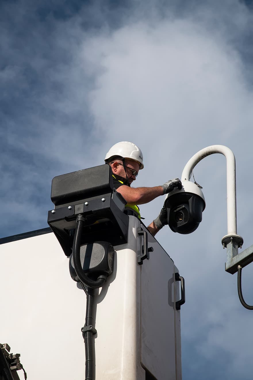 SPIE Wins Contract for North Lanarkshire Council CCTV Maintenance and Upgrades