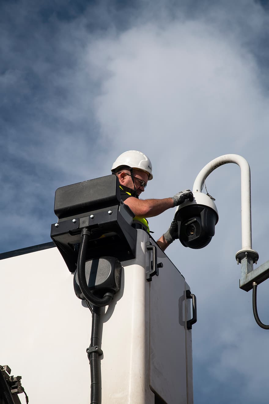 SPIE Wins Contract for North Lanarkshire Council CCTV Maintenance and Upgrades SPIE Wins Contract for North Lanarkshire Council CCTV Maintenance and Upgrades
