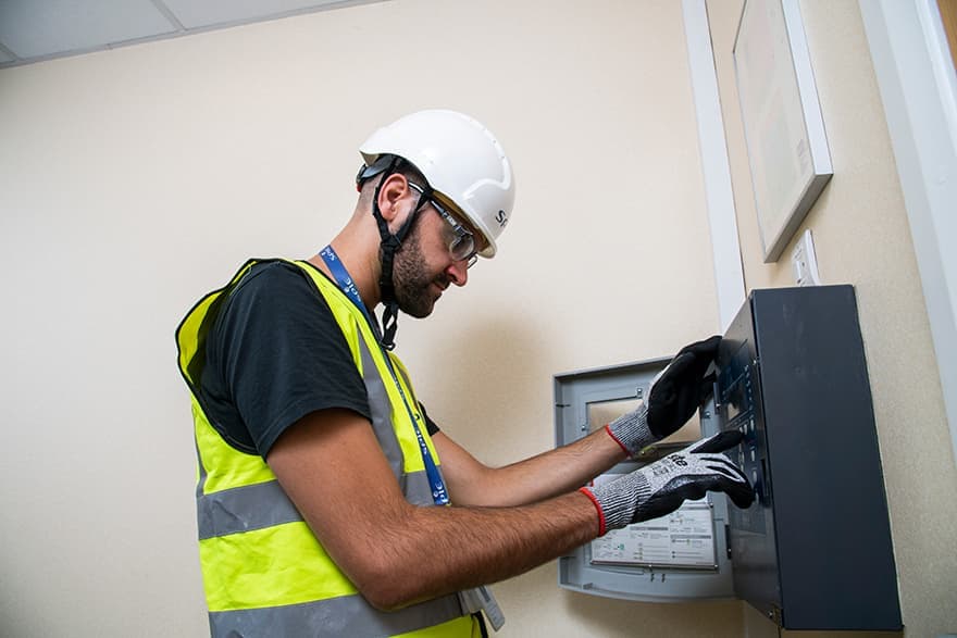 SPIE Complete MEP Services for Sacred Heart Primary School SPIE Complete MEP Services for Sacred Heart Primary School