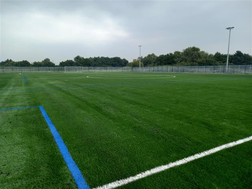 SPIE Deploy Recycled Synthetic Surface Football Pitches