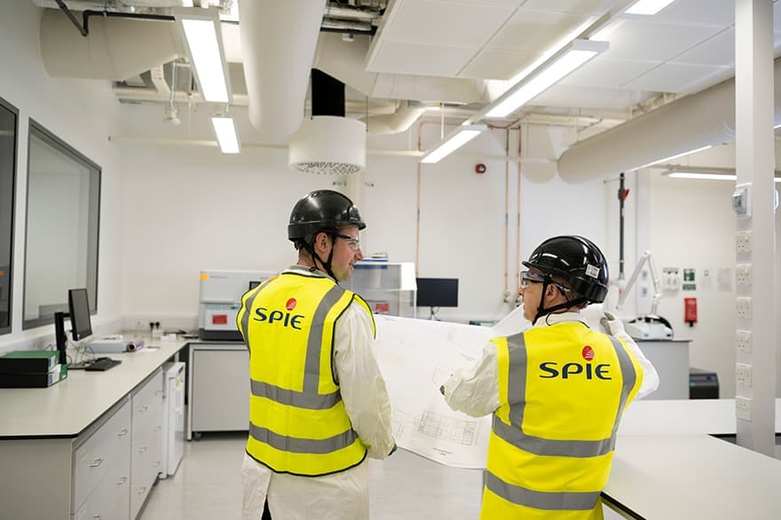 SPIE Wins Mechanical & Electrical Contract for Pharmaceutical Laboratory SPIE Wins Mechanical & Electrical Contract for Pharmaceutical Laboratory