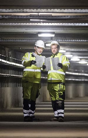 Manchester Airport Tunnels Manchester Airport Tunnels | Case Studies | Dalkia