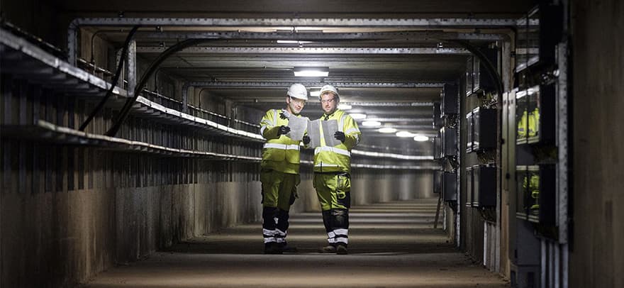 Manchester Airport Tunnels | Case Studies | Dalkia Manchester Airport Tunnels | Case Studies | Dalkia