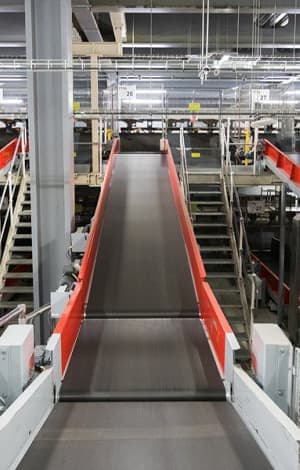 Stansted Airport Baggage System Upgrade Stansted Airport Baggage System Upgrade | Dalkia