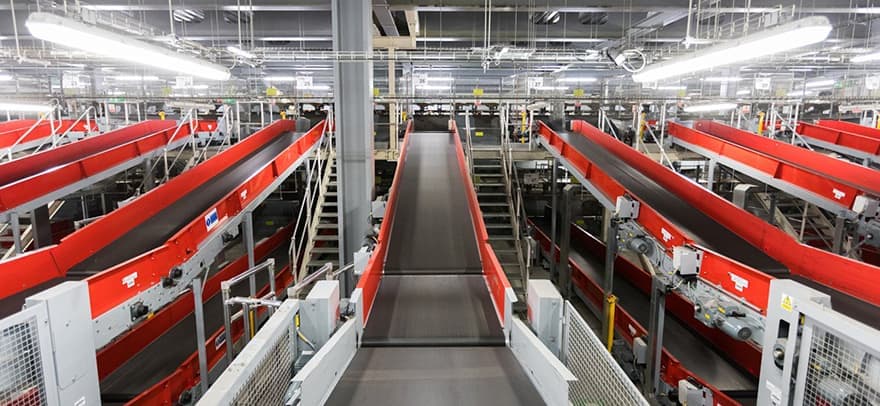 Stansted Airport Baggage System Upgrade | Dalkia Stansted Airport Baggage System Upgrade | Dalkia