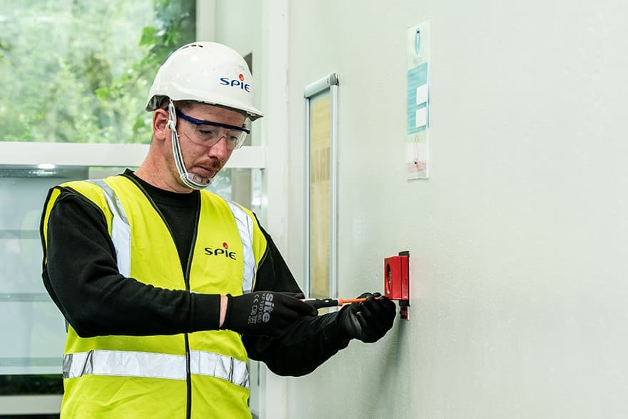 Triangle Housing Association Selects SPIE for Fire & Security Triangle Housing Association Selects SPIE for Fire & Security