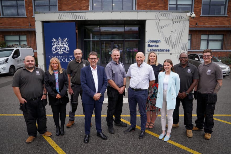 University of Lincoln Facilities Team