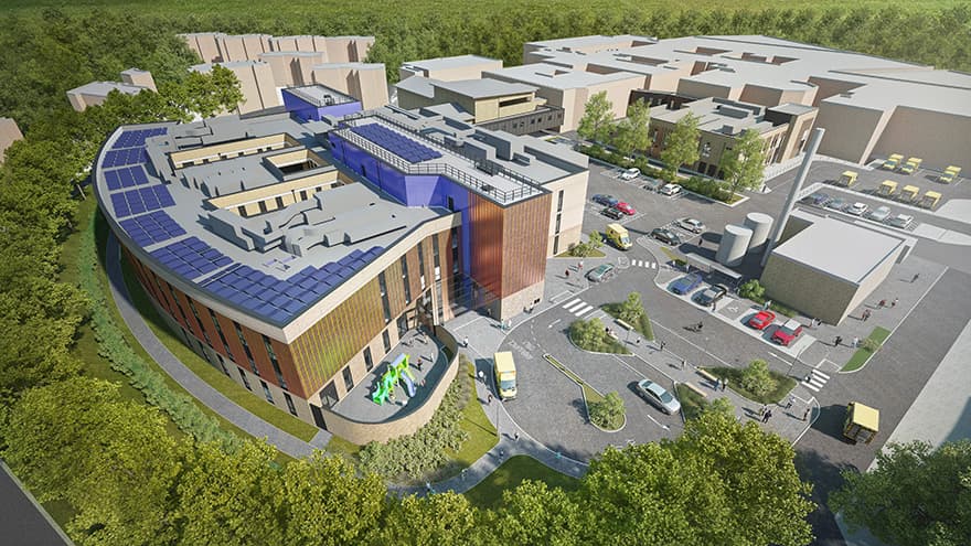 Web–Countess-of-Chester-Hospital-View-3-revC Countess of Chester Hospital aerial image