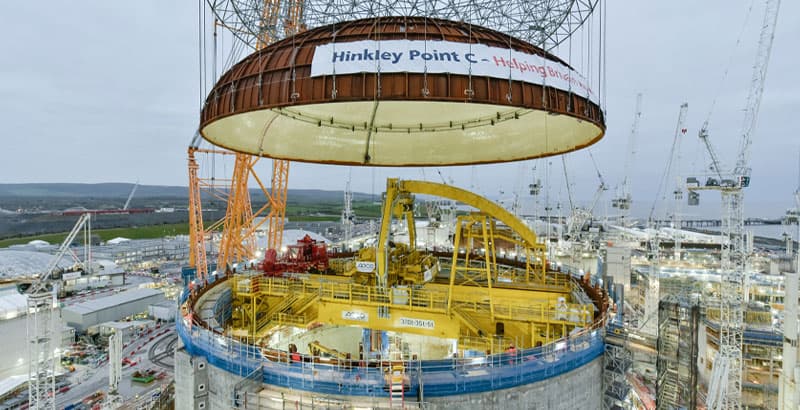 Hinkley Point C – Ancillary Buildings | Case Studies | Dalkia Hinkley Point C - Ancillary Buildings | Case Studies | Dalkia