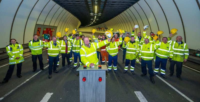 Queensway Tunnel Lighting Upgrade | CSR | Case Studies | Dalkia Queensway Tunnel Lighting Upgrade | CSR | Case Studies | Dalkia