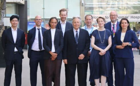 GSTT Energy partnership photo
